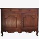 Louis XV oak buffet from the 19th century