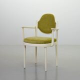 Thonet Side Chairs, Model 644 PV with Velvet Upholstery Hanno v Gustedt 60s