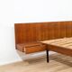 Double bed by Joseph-André Motte for Charron, France, 1950 – Latto base