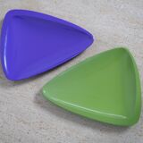 Coloured cups Danish design Rosti