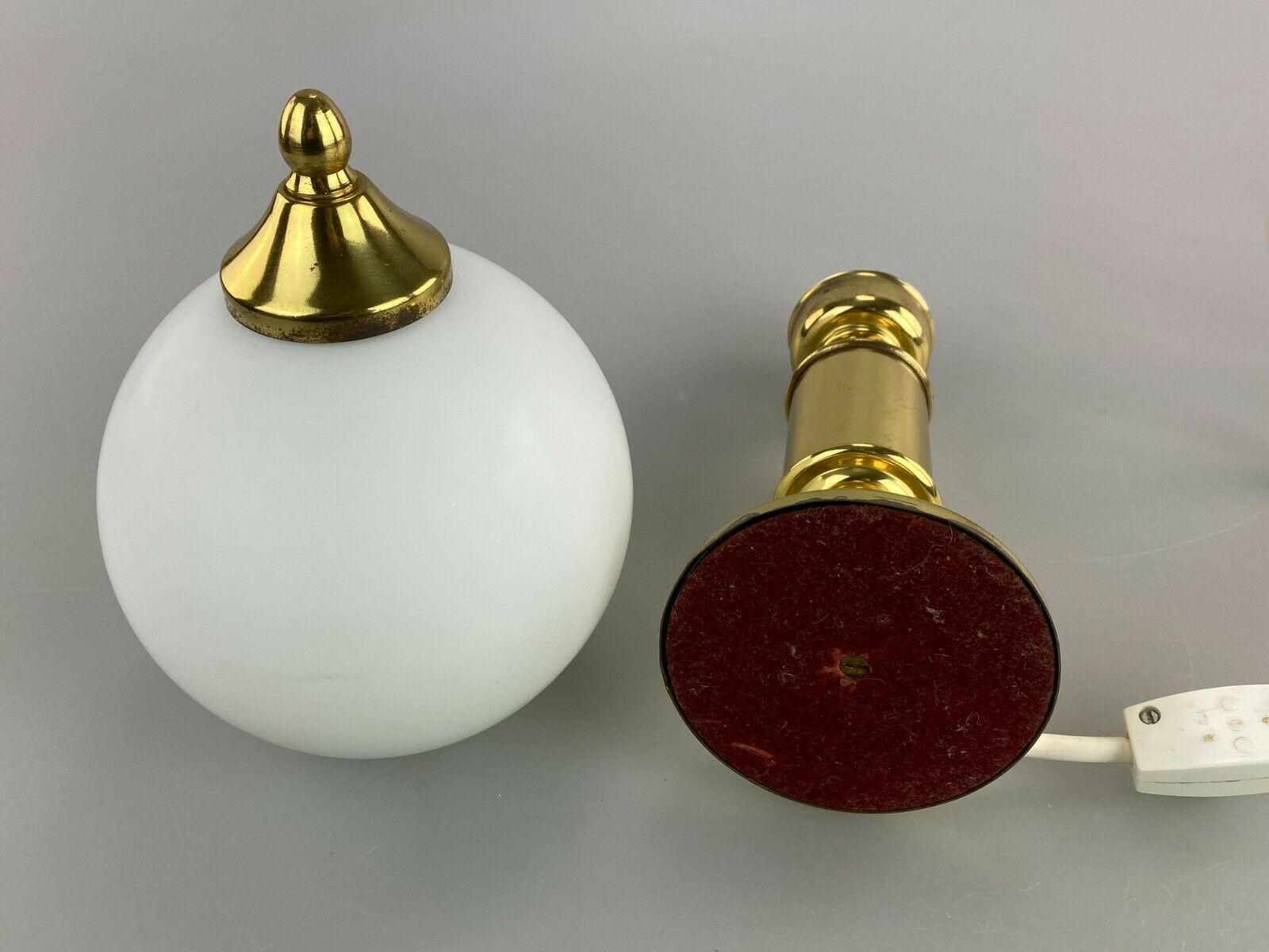 60s 70s ball lamp light table lamp bedside lamp space age design