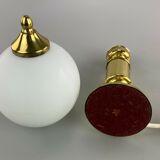 60s 70s ball lamp light table lamp bedside lamp space age design