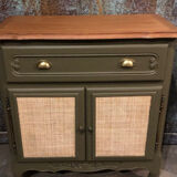 Redesigned wooden sideboard