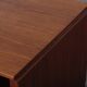 Coffeetable sewing table by Arne Wahl Iversen Danish design teak
