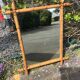 Vintage bamboo mirror 61x79cm