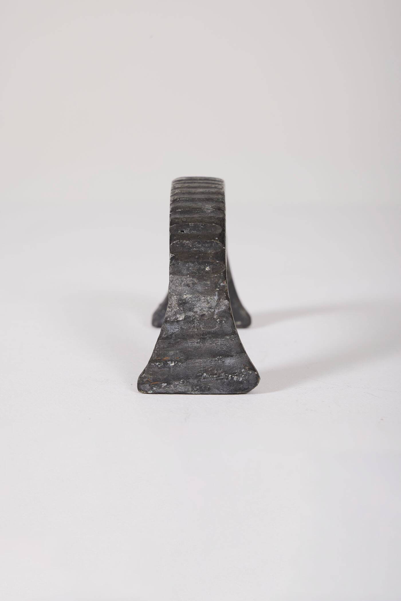 Element of decor and architecture, brutalist handle