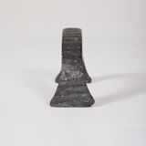 Element of decor and architecture, brutalist handle