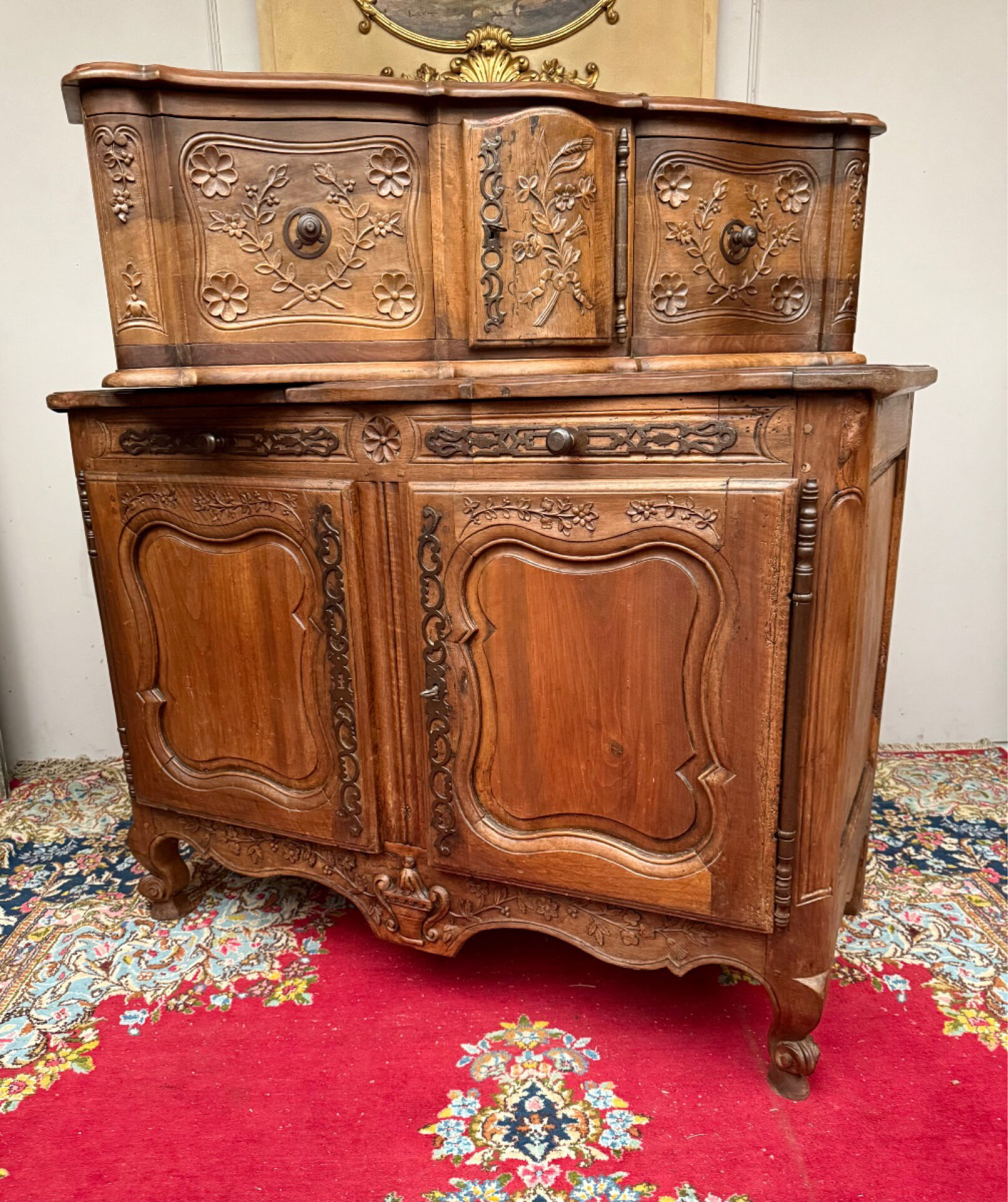 Provençal sliding buffet from the Louis XV period, 18th century.