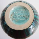 Ancien Vase en Céramique Signé Musarra Vallauris