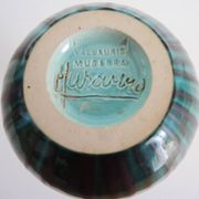 Antique Ceramic Vase Signed Musarra Vallauris