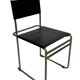 Set of 6 B5/B40 Chairs with Tubular Frame attributed to Marcel Breuer