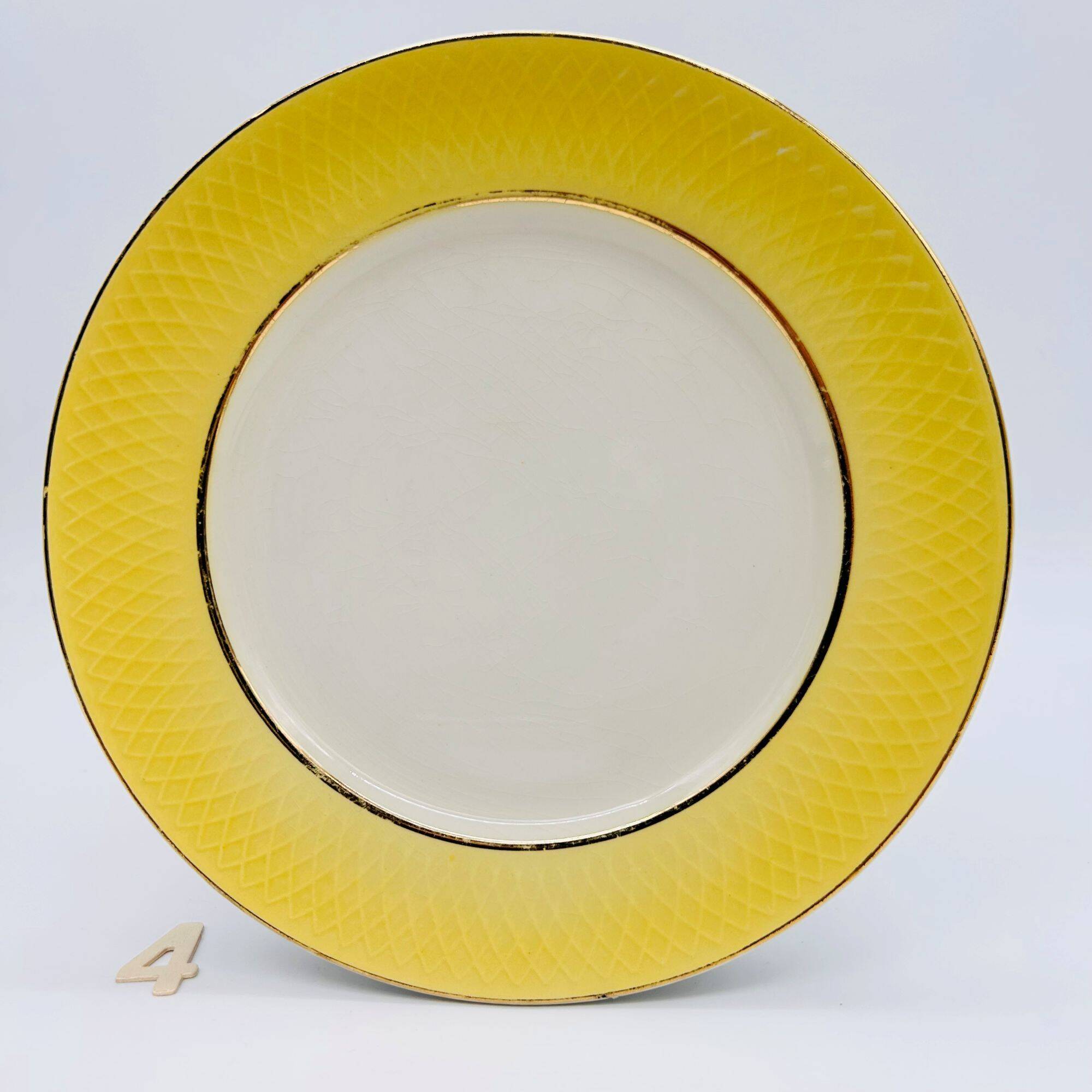 6 Flat Plates "Orchies Moulin des Loups"
