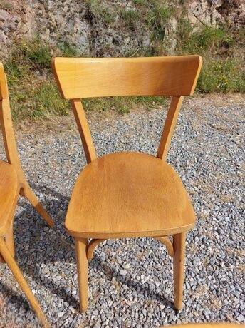 11 chaises bistrot vintage style Baumann