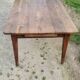 Farmhouse table NINETEENTH CENTURY OAK 200cm feet spindles 3 drawers belt