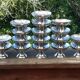 17 coupes à glace vintage acier inoxydable, France