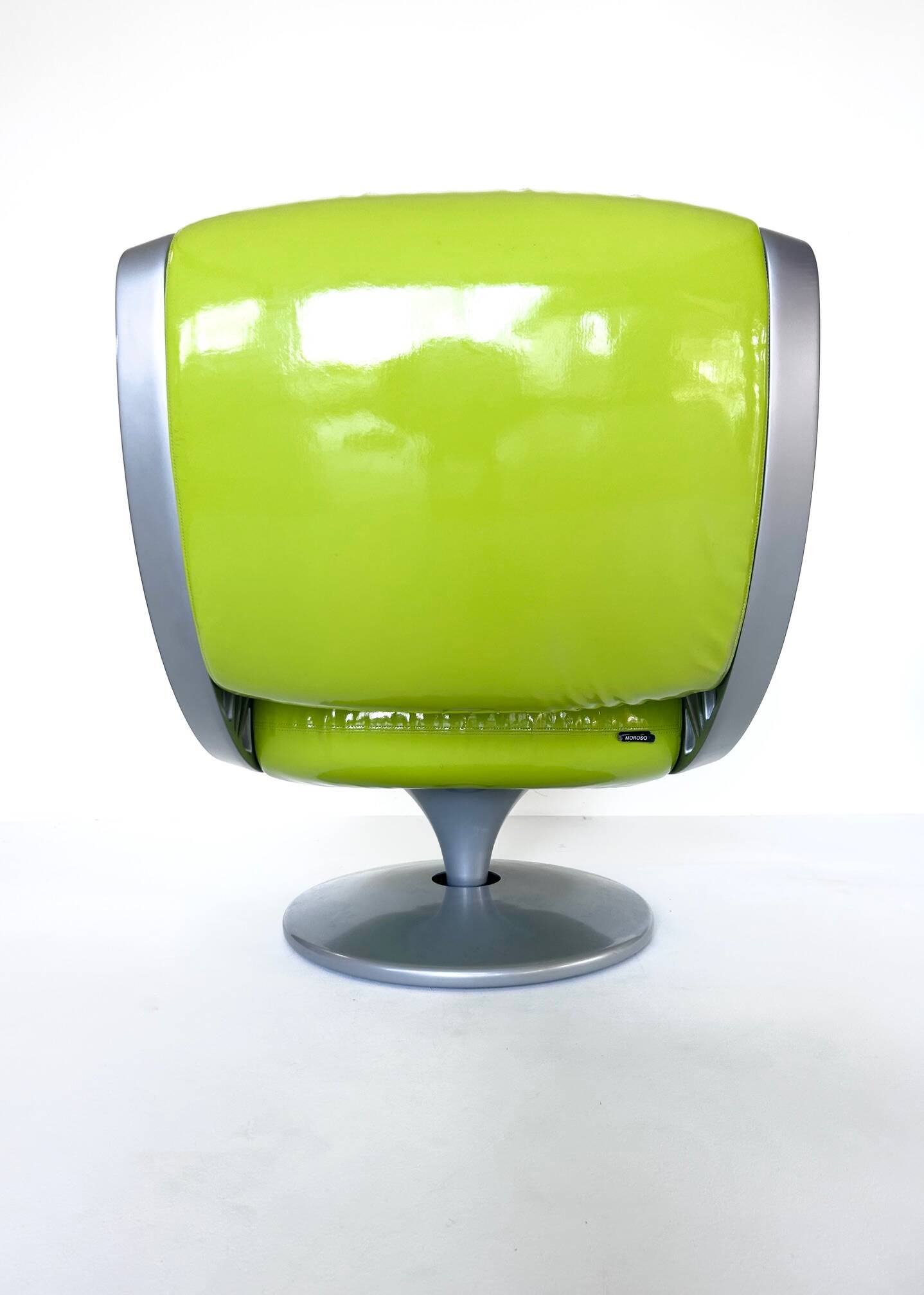 “Gluon” armchair and ottoman by Marc Newson, Moroso, 1993