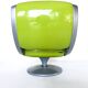 “Gluon” armchair and ottoman by Marc Newson, Moroso, 1993