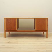 Ash desk, Norwegian design, 1970s, production: Norway