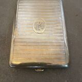 Étui à cigarettes en argent