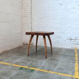 Vintage Halabala spider table