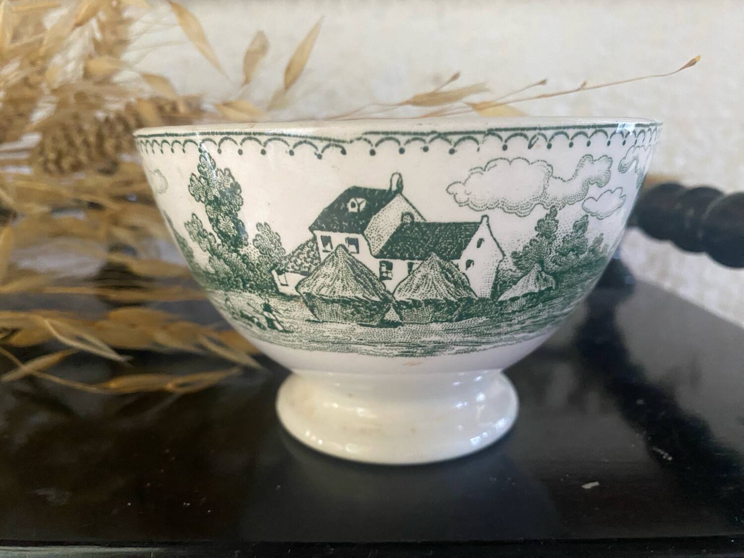 Bowl stamped BFK model Fermes antique