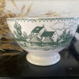 Bowl stamped BFK model Fermes antique