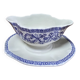 Saucière Gien motifs bleus parfait état 