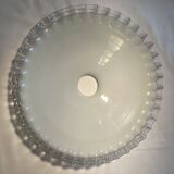 Opaline lampshade - art deco