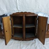 Art Deco bathroom shelf