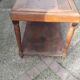 Grande table Drapier ancienne XIX eme meuble métier atelier tissu commerce