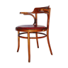 Fischel curved wooden chair