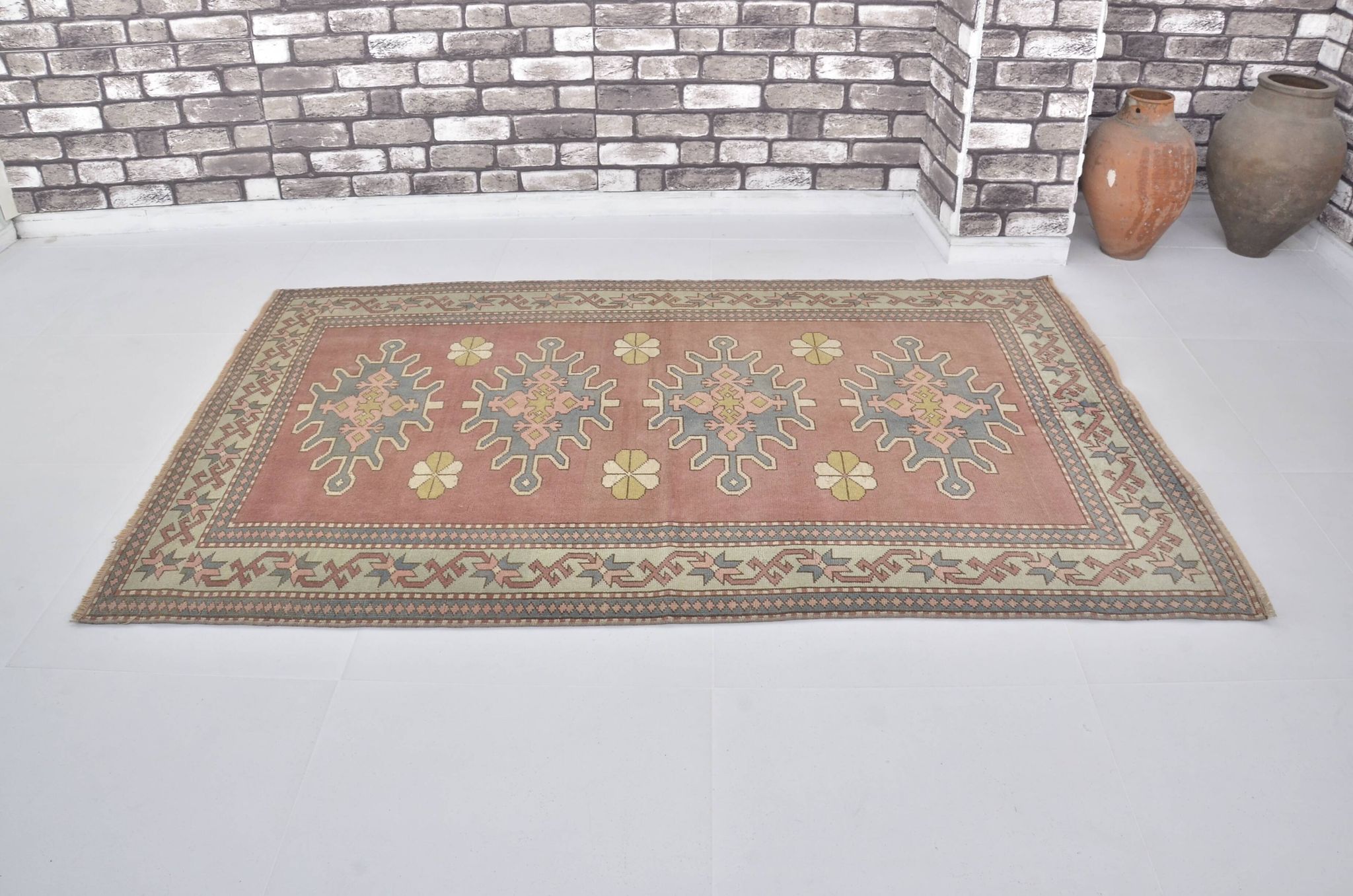 Tapis anatolien vintage