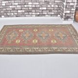 Organic Vintage Anatolian Floor Rug