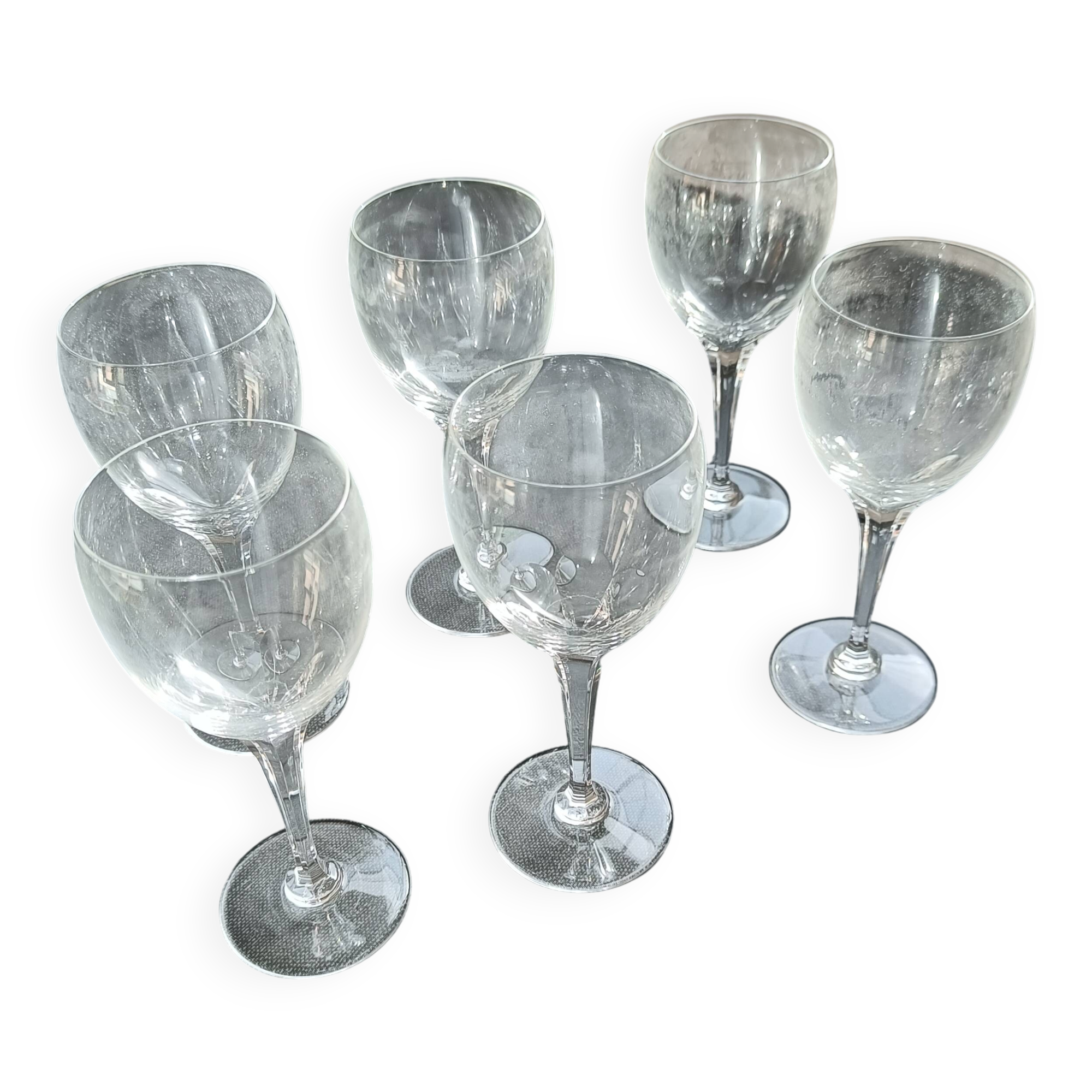 Verres cristal lalique
