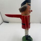 Wooden nutcracker