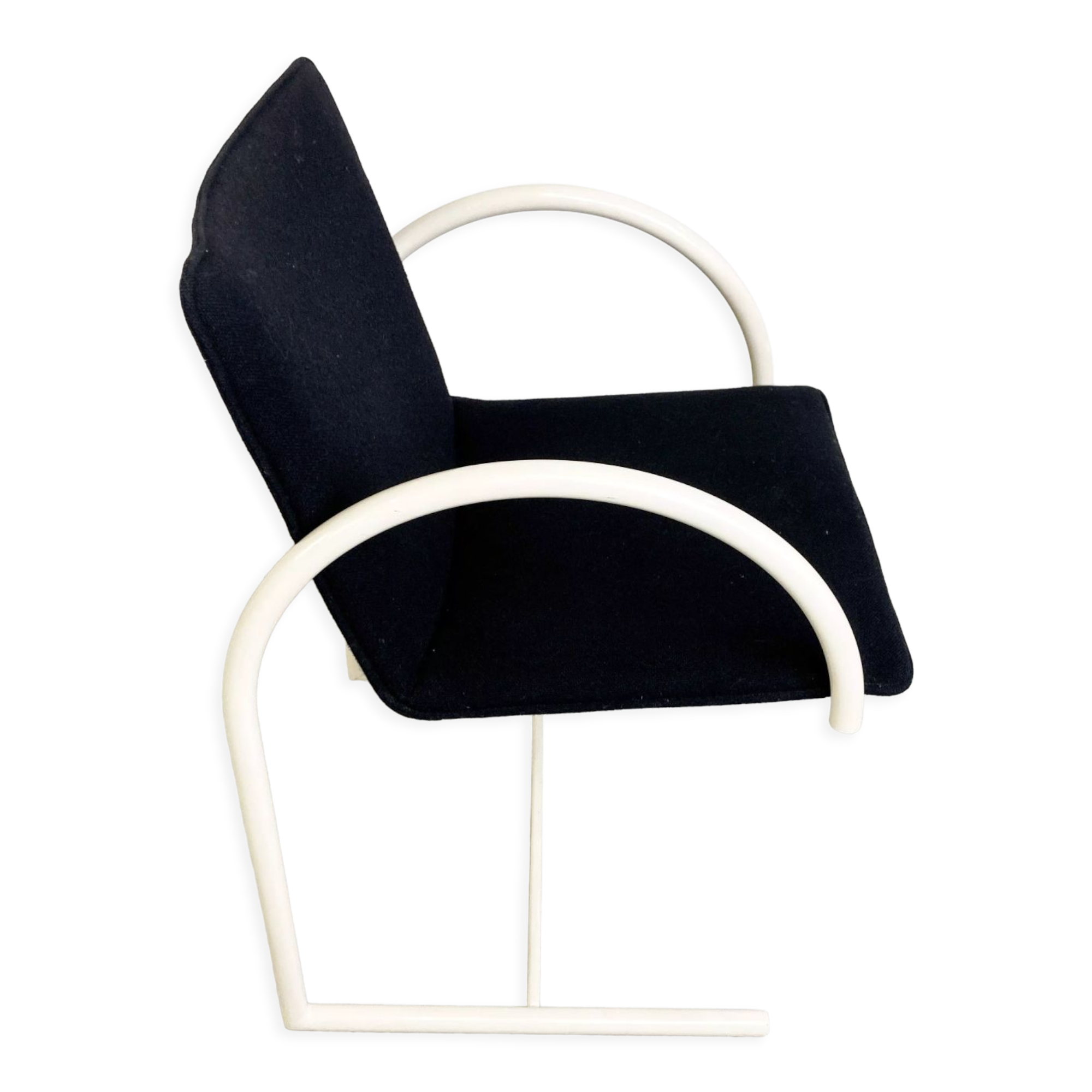 6 postmodern cirkel dining chairs by Metaform, 1980s