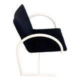 6 postmodern cirkel dining chairs by Metaform, 1980s