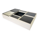 Mid-Century Modern Coffee Table by Carlo Hauner for Forma Italy, 1960s