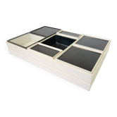 Mid-Century Modern Coffee Table by Carlo Hauner for Forma Italy, 1960s