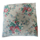 Vintage floral fabric cushion 40 X 45 cm