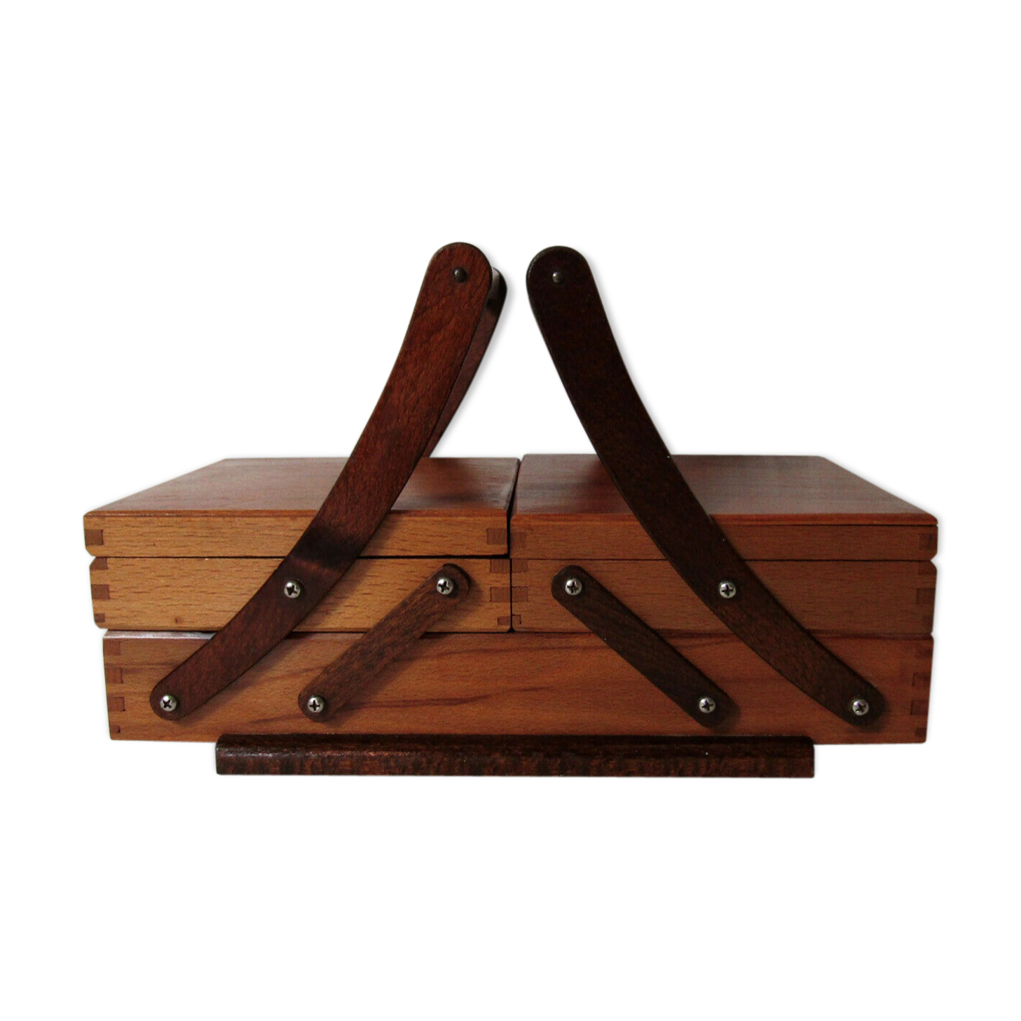 Vintage wooden worker