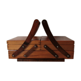 Vintage wooden worker