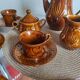 Mid-century coffee service Poland 1960