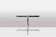 Roche Bobois Marble and chromed metal table. Circa 1970