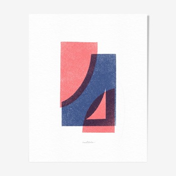 Almost four, giclee print