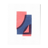 Almost four, giclee print