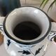 Vintage hand-painted ceramic vase Italy