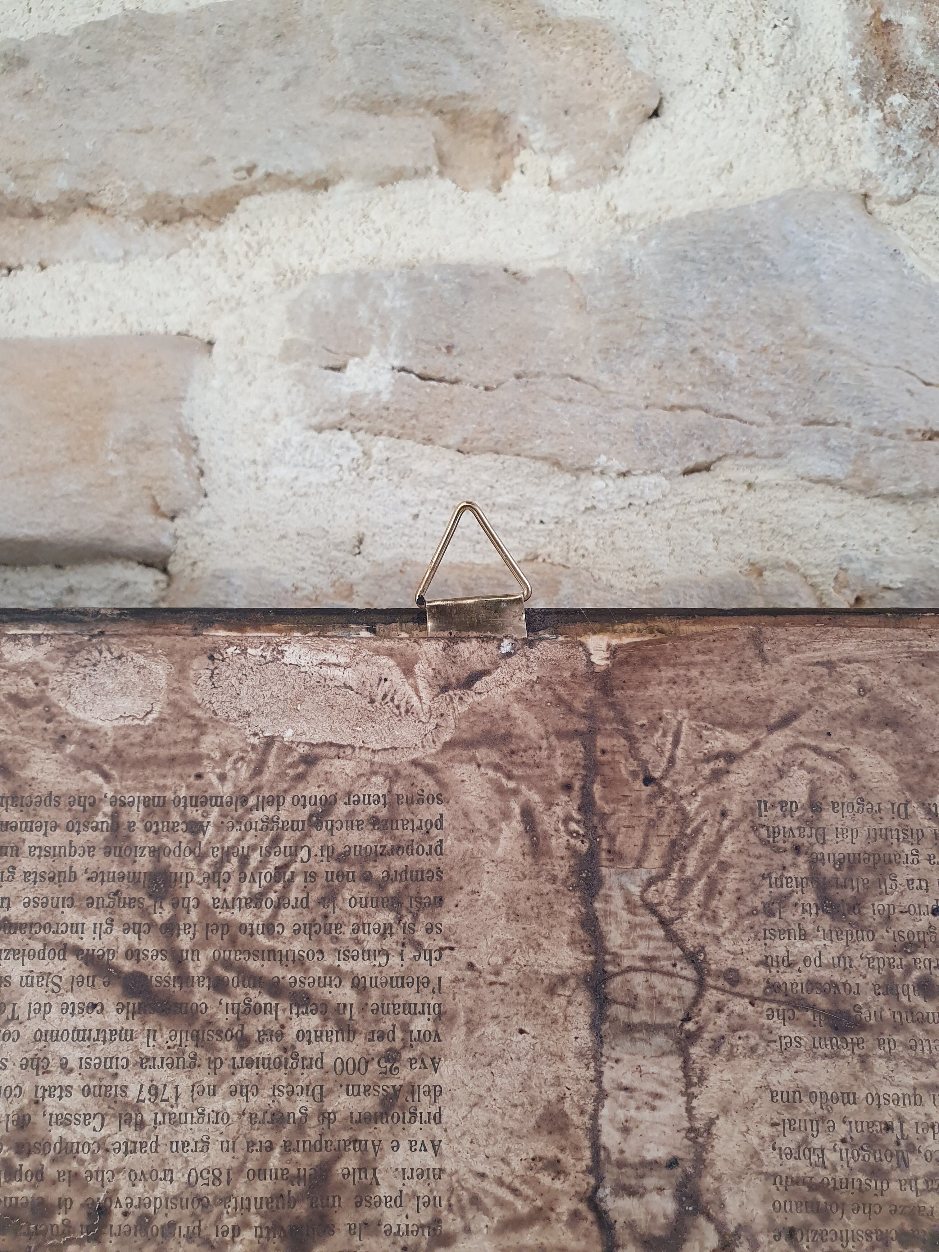 Herbarium frame