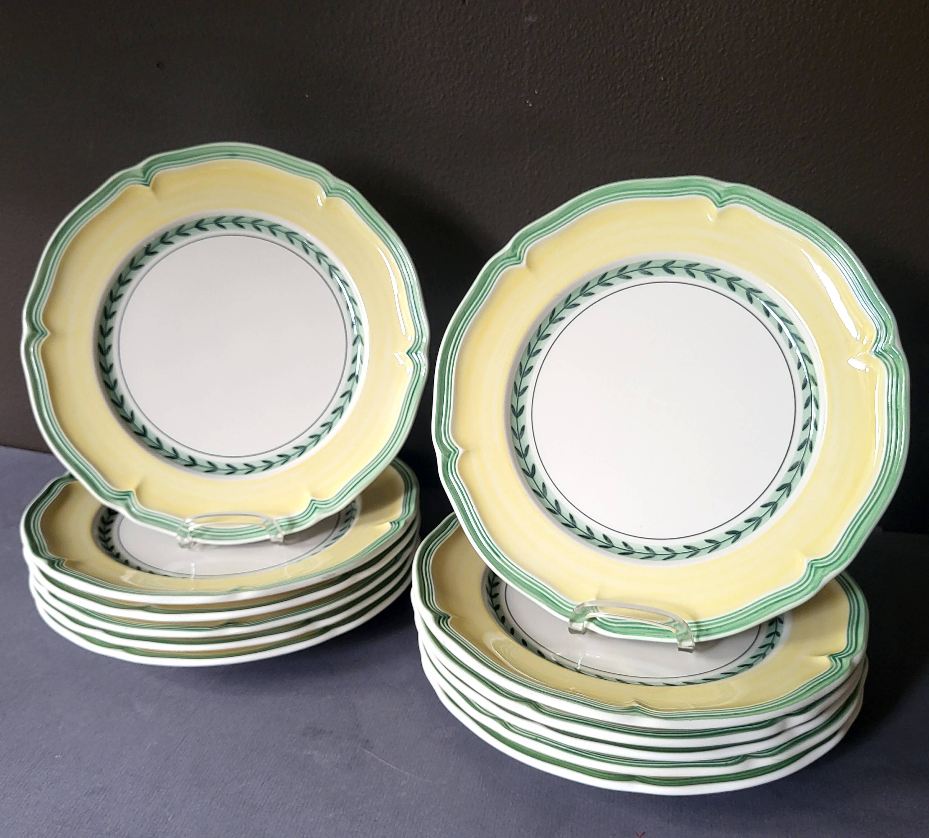 Villeroy & Boch French Garden Collection 12-Person Dinnerware