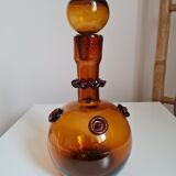 Blown glass decanter